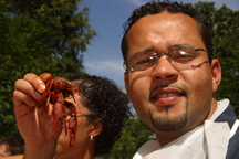 Crawfish Boil. Photo by Jeff Shaw.