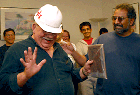 Martin Kowis recently retired after 20 years with the Department of Civil & Environmental Engineering as Laboratory Supervisor. Photos by Jeff Shaw.
