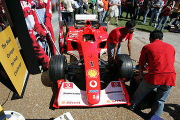 Pit Stop Challenge