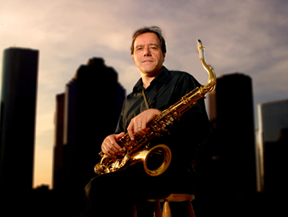 Sax Appeal Key to UH Engineering Professor's Classroom Performance