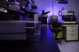Mechanical Engineering Renovates Biomedical Lab