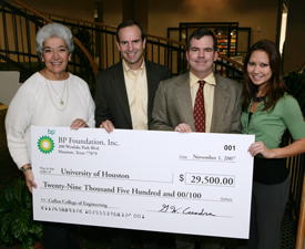 BP Gifts Nearly $30k in Support of College Programs, Students