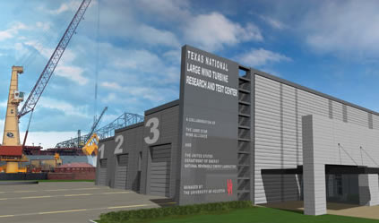 UH-Led Group Wins Wind Turbine Testing Facility