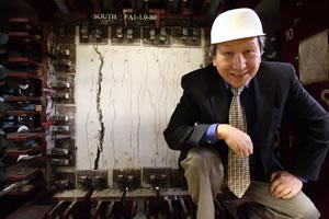 UH Professor Honored for Groundbreaking Structural Research