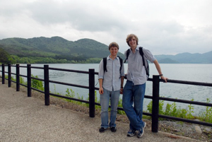 Biomedical Engineering Student Conducts Research Overseas