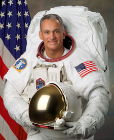 Engineering Alum Journeys to Space
