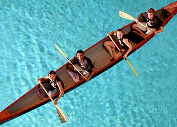 UH Students Win Regional Concrete Canoe Competition for Second Year