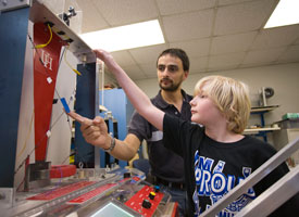 Youngster’s Engineering Aspirations Realized at UH
