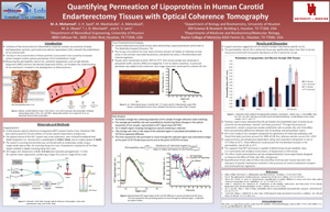 UH Engineering Junior Wins Poster Competition for Biomedical Research