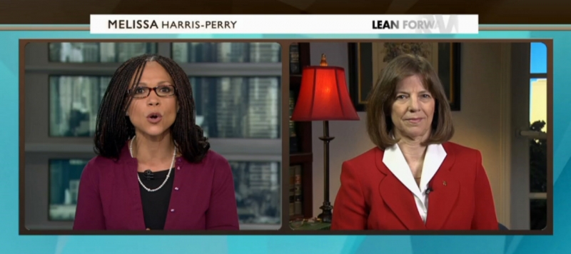Bonnie Dunbar Talks Space Program on MSNBC’s Melissa Harris-Perry Show