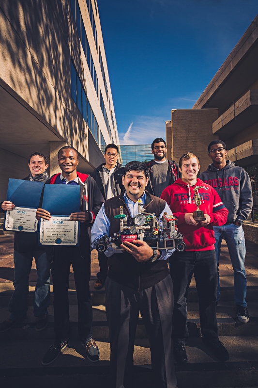 Engineering Students Claim Third Place in National Chem-E-Car Competition