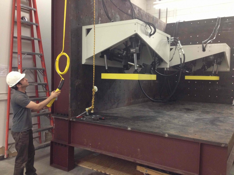 Earthquake Research Explores Use of High-Performance Concrete