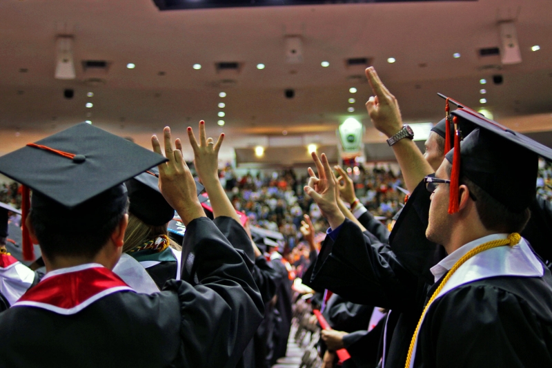 Friday's commencement ceremony to be streamed live online