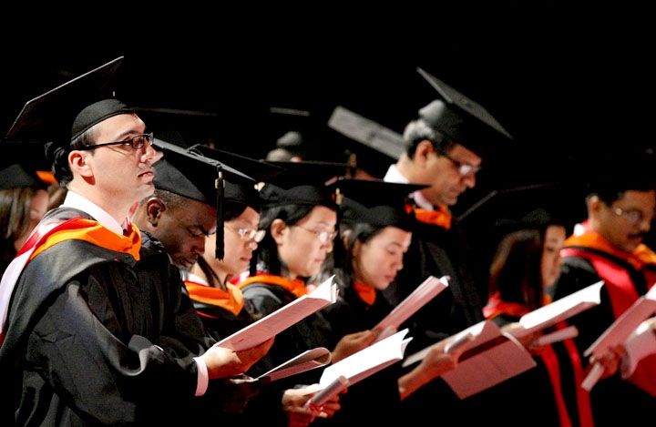 Watch This Saturday's Commencement From Your Computer!