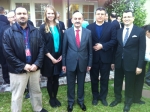 BME Faculty Meet with Turkish Health Minister