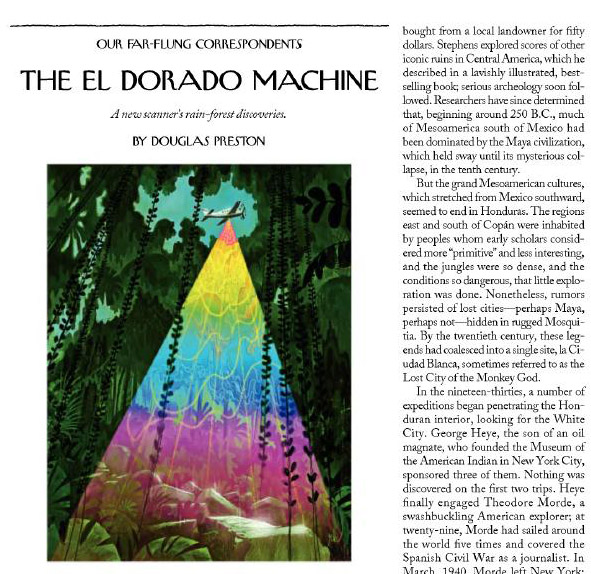 UH Research Featured in The New Yorker