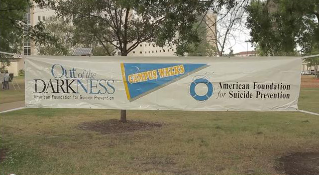 University of Houston "Out of the Darkness" Walk for Suicide Prevention