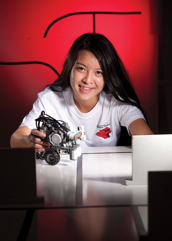 Industry Partnerships: Schlumberger's Support for UH Robotics Team Benefits Students, Company