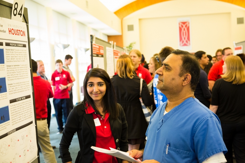 PHOTOS: Undergraduate Research Day 2013