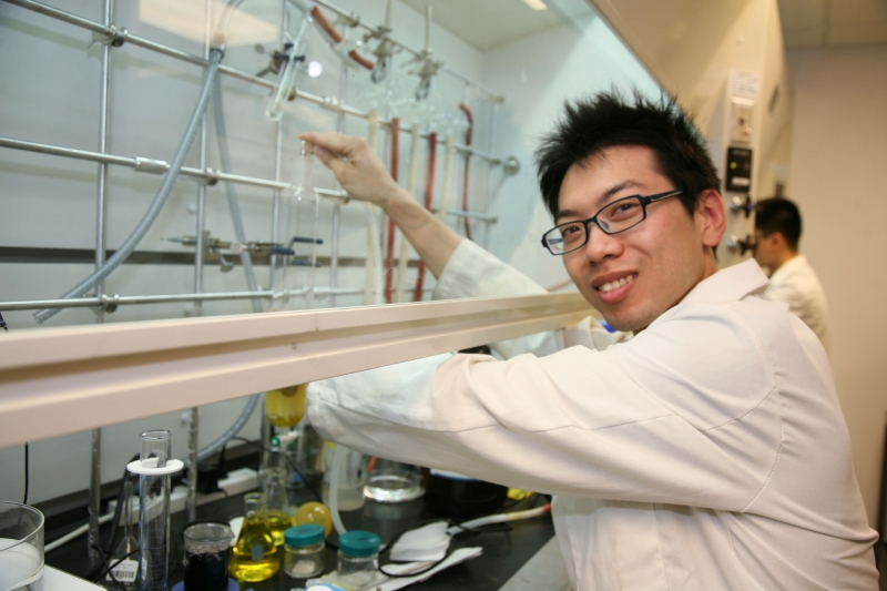 Inside ECE Professor Yan Yao's Laboratory
