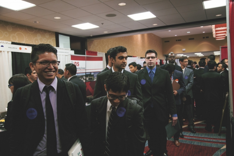 VIDEO: Engineering Career Fair