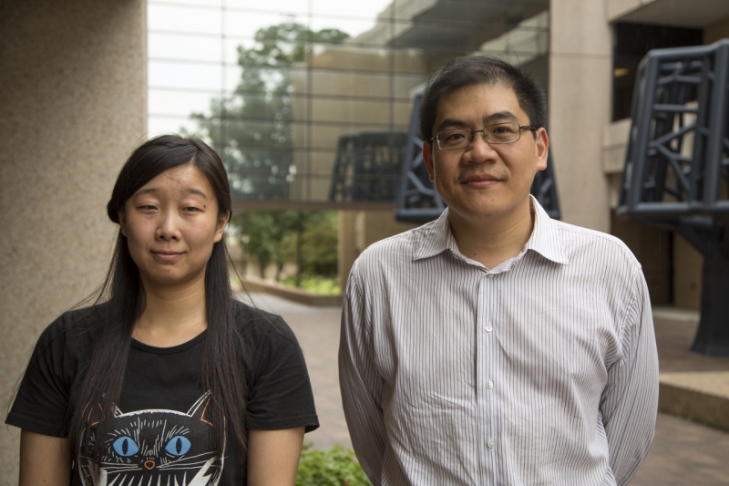 Accomplished Ph.D. Student Defends Dissertation on Raman Spectroscopy