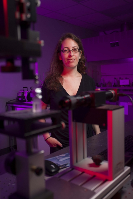 Chemical Engineering Researcher Makes Device Fabrication Easier, Thanks to NSF Grant