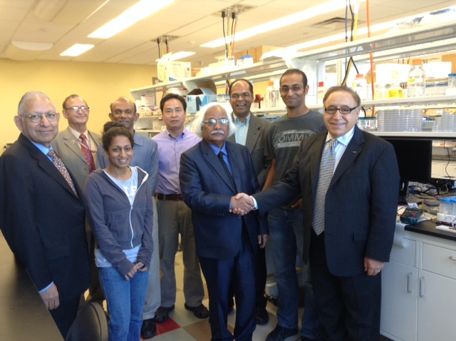BME Department Welcomes Distinguished Visitors