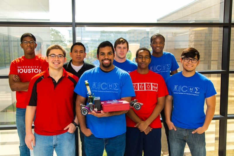 Chem-E-Car Team Takes 2nd at Regionals