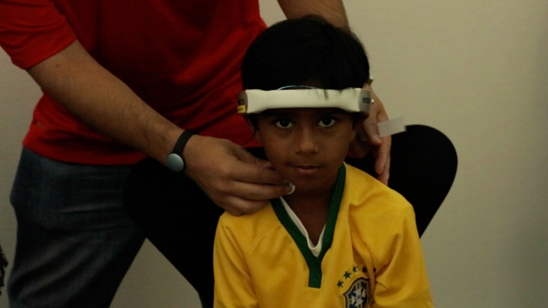 VIDEO: Professor Teams Up With Local Artist to Study Aesthetic Experiences in the Brain