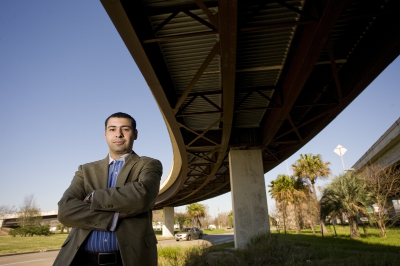 International Team Using Shape Memory Alloys to Rehab Concrete Structures