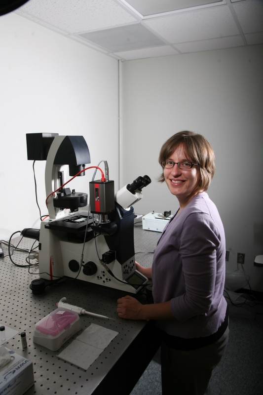 Chemical Engineering Professor Researches New Materials for 3-D Printing