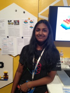 Daughter of UH Superconductivity Expert Presents Project at White House Science Fair