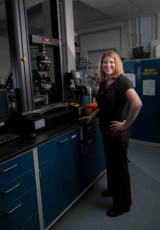Researcher Developing Plastics from Plants through NSF CAREER Grant