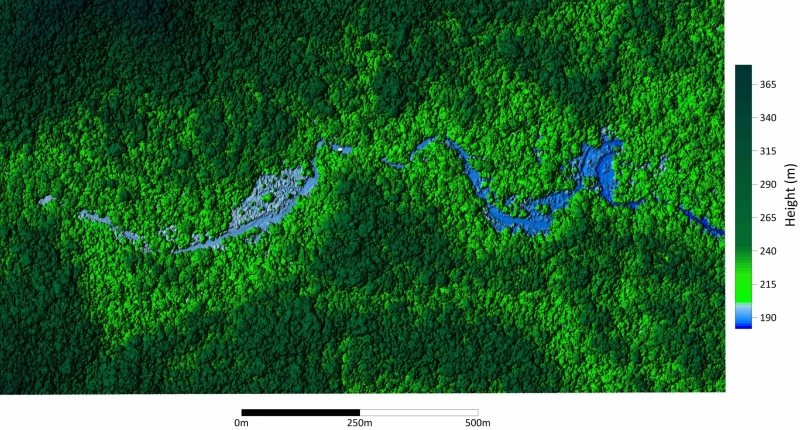 UH Researchers Mapping Tahoe National Forest, Bit by Bit