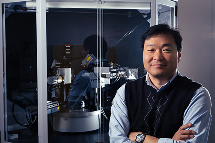 Engineering Professor Earns Grant to Pursue Energy-Saving Semiconductors