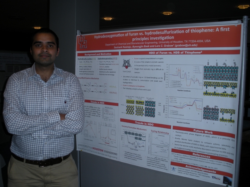ChBE Student Wins Overseas Poster Contest
