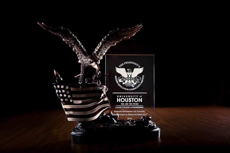 RET Program Earns Spot on President’s Higher Education Community Service Honor Roll