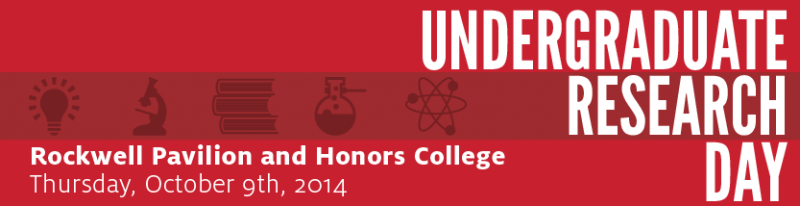 Undergraduate Research Day 2014!
