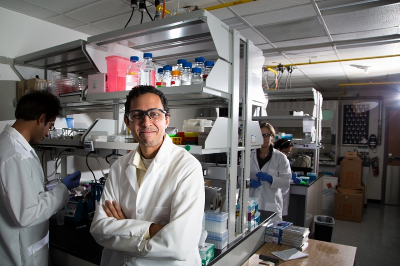 UH Moment Spotlights Professor's Melanoma Research