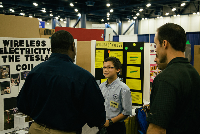 Science Engineering Fair Attracts Top Young Scientists and Engineers