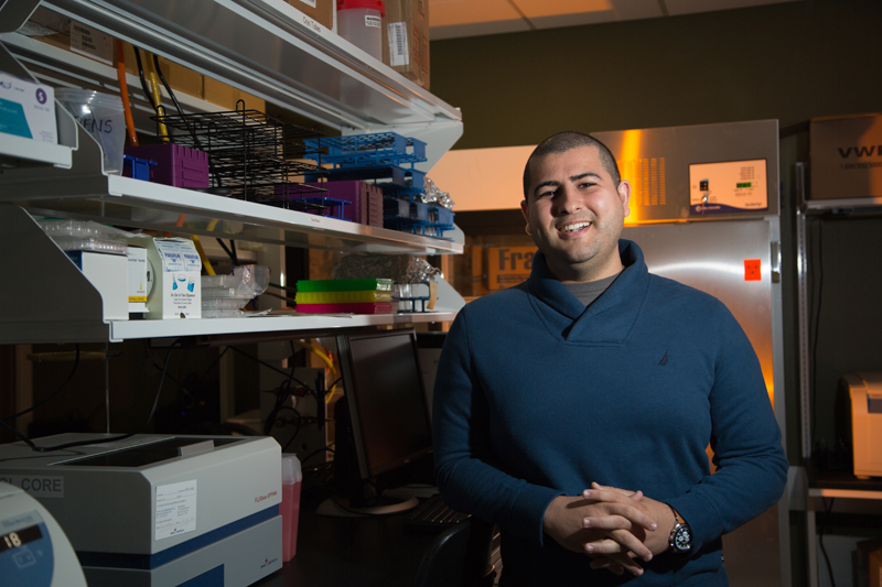 Doctoral Student Wins National Research Labs Fellowship