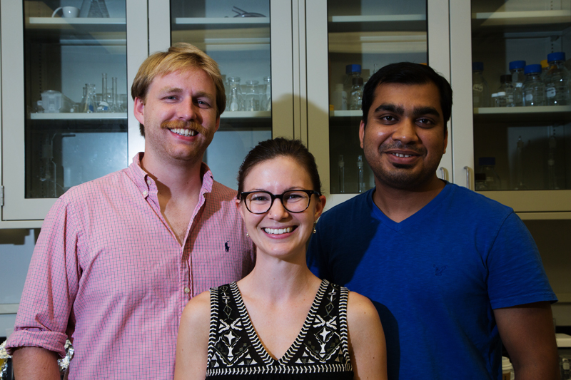 Three Doctoral Students Give Oral Presentations at Gordon Research Conferences