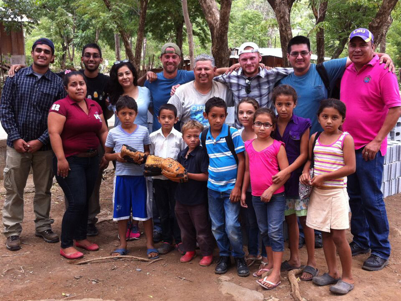 Engineers Without Borders Team Builds Schoolhouse in Nicaraguan Village