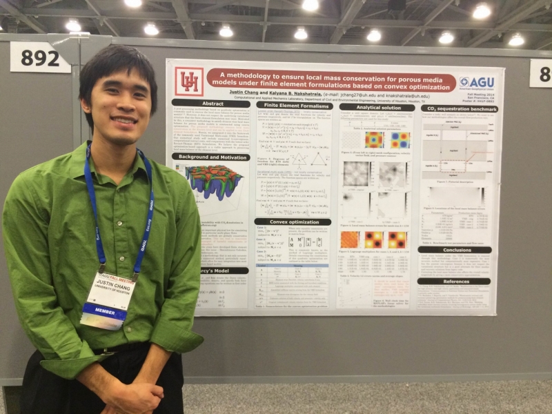 Civil Engineering Ph.D. Earns DOE Research Award