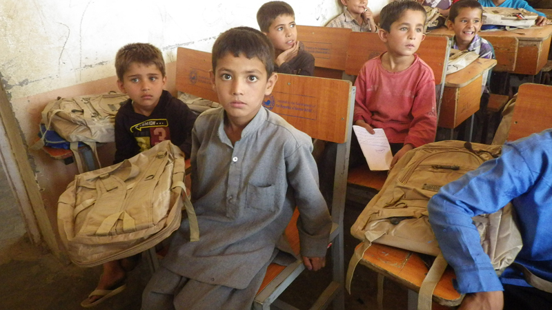 IE Professor Spearheads UH Community Effort to Help Afghan Children
