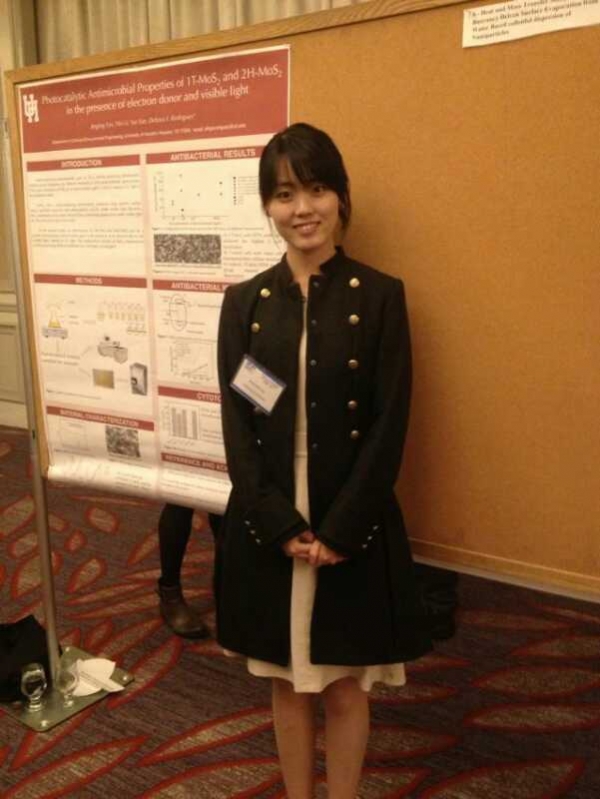 Civil Engineering Student Delivers Award-Winning Elevator Pitch
