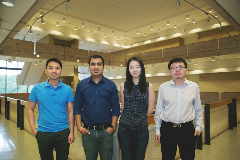 Four Chemical Engineering Graduate Students Win Kokes Travel Awards