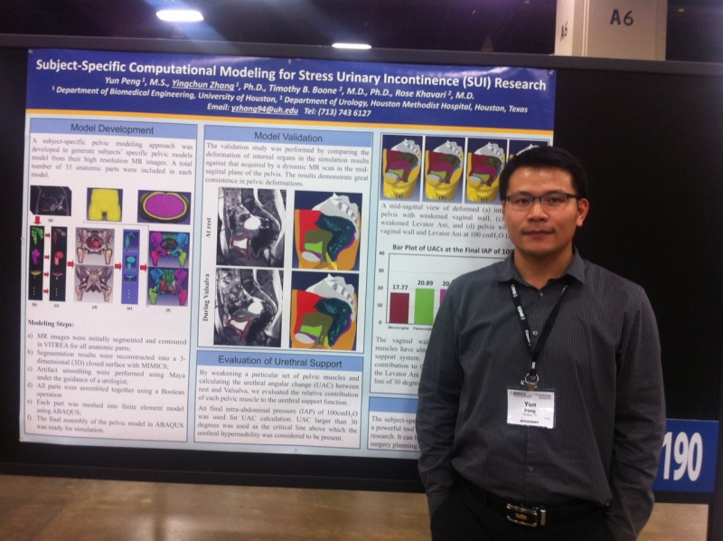 Biomedical Engineering Ph.D. Earns Travel Grant for Chicago Conference
