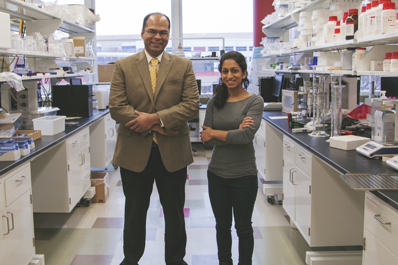 Journal Features Professor and Ph.D.’s Heart Muscle Research on Cover